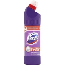 Domestos Extended Power WC tekutý dezinfekční a čistící přípravek Lavander 750 ml