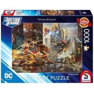 Schmidt Spiele Thomas Kinkade Studios: DC Justice League - The Women of DC (1000 Pieces)