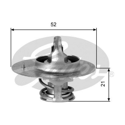Termostat, chladivo BLUE PRINT ADH29201
