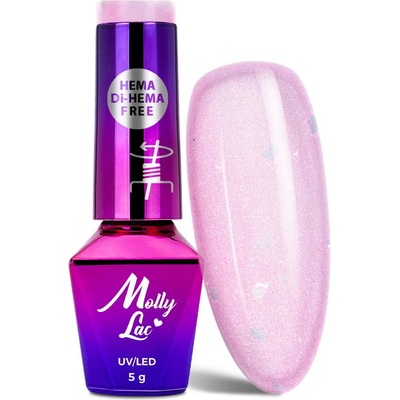 Molly Lac Gél lak Sparkling French 705 5 ml