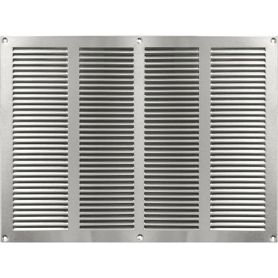 Ventishop KVMn 400 x 300 nerezová nerez