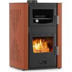 Balkan Energy Velmora Fire ATS Hydro 25 kW brown Камини