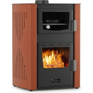 Balkan Energy Velmora Fire ATS Hydro 25 kW brown Камини
