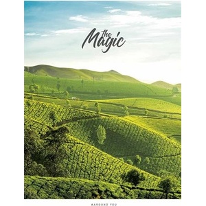Shkolyaryk Publishing House Тетрадка, с телбод, формат А5, с линии, 48 листа, SHKOLYARYK „The Magic, разноцветна А5-048-5269L (A5-048-5269L)