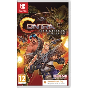 Image 1 of Konami Contra Operation Galuga (Switch)
