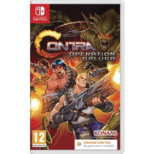 Konami Contra Operation Galuga (Switch)