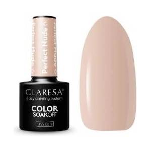 Claresa HYBRID POLISH PERFECT NUDE 6 -5g