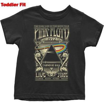 ROCK OFF Детска тениска Pink Floyd - Carnegie Hall Poste - ROCK OFF - PFTEE78TB