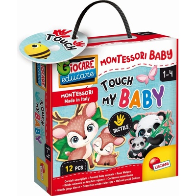 Montessori Baby Touch Mamička a mláďa