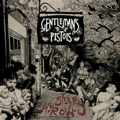 Gentlemans Pistols - HUSTLER'S ROW Vinyl