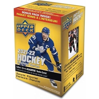 Upper Deck 2021-2022 NHL Upper Deck Extended Series Mass Blast!