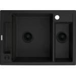Deante Мивка Deante Magnetic Granite 50x69 см черна (ZRM_N503) Мивка за вграждане