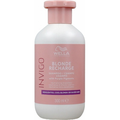 Wella Invigo Blonde Recharge Shampoo 300 ml