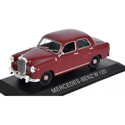DeAgostini Mercedes Benz W120Legendás Autói časopis s modelem 1:43