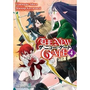 New Gate Volume 4 (ISBN: 9781642730777)