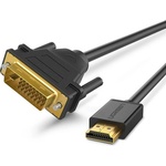 UGREEN HDMI-DVI кабел 24+1 1080P 60Hz 1m (30116)