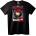 NOONEBRAND Тениска Ghost Rider Johnny Blaze - 2XL, White