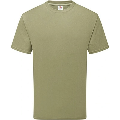 Fruit of the Loom pánske tričko 61-362-0 Classic Olive