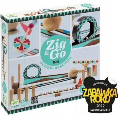 Djeco Kostky Zig & Go DJ05640 28 dílků