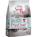 Purizon Single Meat Adult losos a špenát s květy chrpy 1 kg
