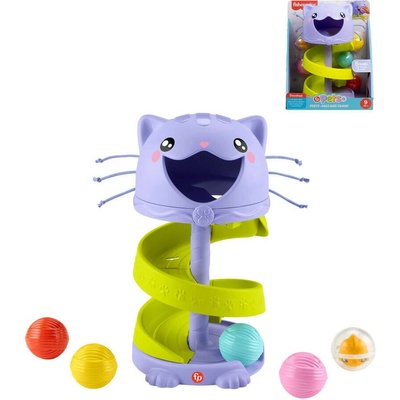 Fisher Price Kočičková kuličková dráha