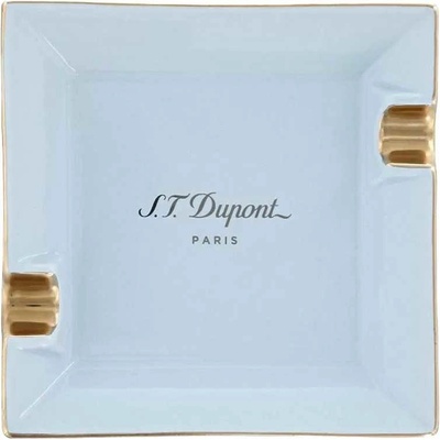 S.T. Dupont Mini popelník baby blue