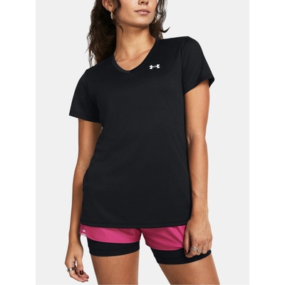 Under Armour Дамска тениска Under Armour Tech SSV- Solid Under Armour | Cheren | ЖЕНИ | S