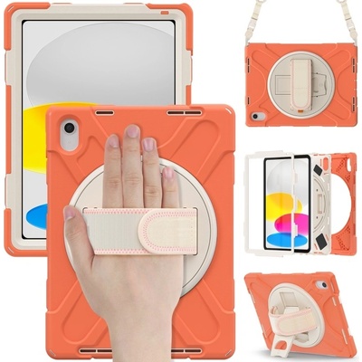 Vsetkonamobil 55291 SOLID Odolný kryt pre Apple iPad 2025 / iPad 2022 CORAL