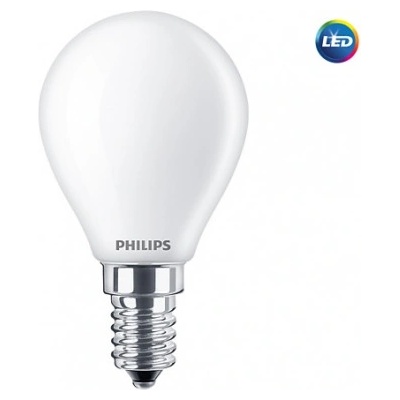 LEDž.PH,E14 ilum.60W/4000K/6,5W mat. 806lm 00
