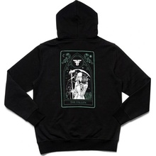 FALLEN mikina Deaths Embrace Hoodie Black Green