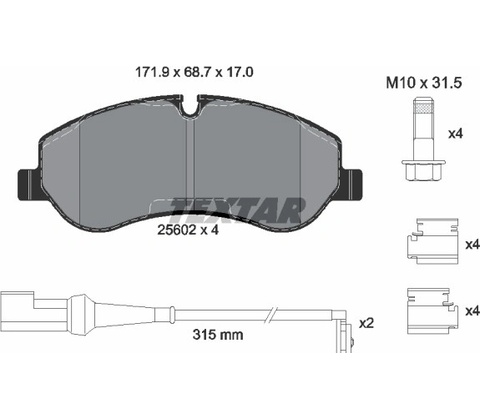 TEXTAR 2560201