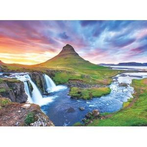 EUROGRAPHICS - Puzzle Iceland Kirkjufell Mountain - 1 000 piese