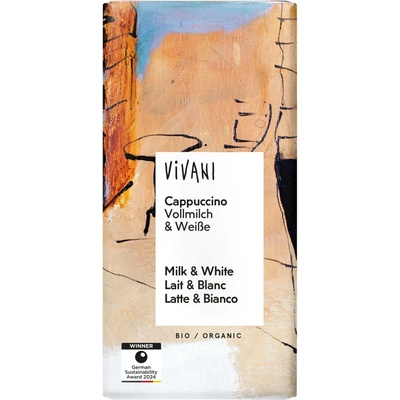Vivani mléčná cappuccino Bio 100 g