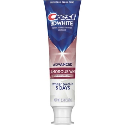 Crest 3D White ADVANCED GLAMOROUS WHITE 93 g