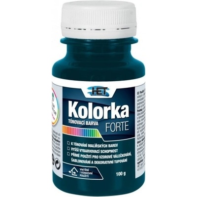 Het Kolorka Forte tónovací barva, 0486 tyrkysová, 100 g
