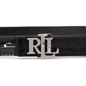 Lauren Ralph Lauren двустранен колан дамски от кожа (412P18556)