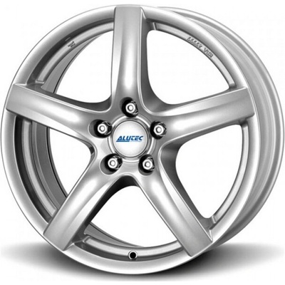 ALUTEC GRIP 5,5x14 5x100 ET40 polar silver