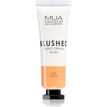 MUA Makeup Academy Blushed Tekutá lícenka Tutti Frutti 10 ml