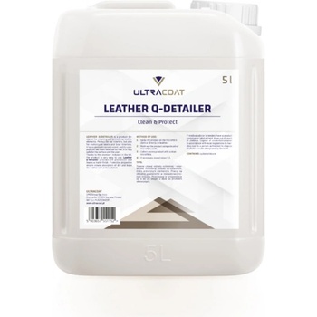 Ultracoat Leather Q-Detailer 5 l