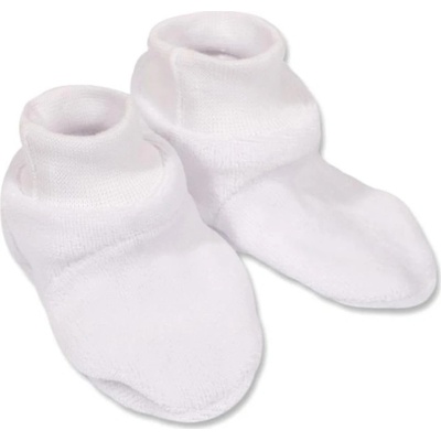 New Baby detské papučky biele