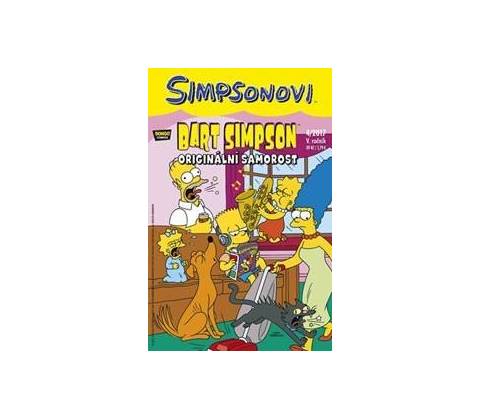 Bart Simpson Originální samorost