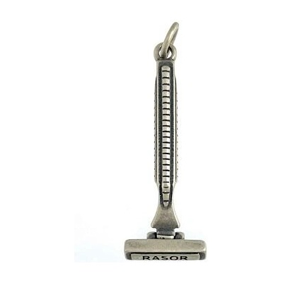 Infinitysilver Stříbrný přívěsek holící strojek SP181182