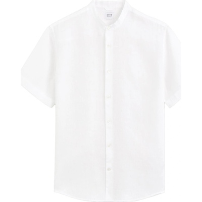 Celio pánská letní košile Damaopoc bílá