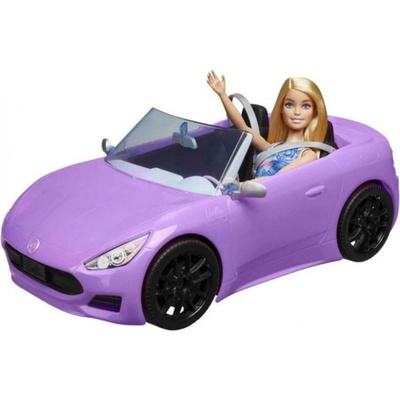 Barbie kabriolet + blonďavá