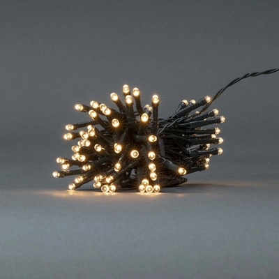 NEDIS Dekorativní Světla | Řetěz | 96 LED's | Teplá Bílá | 7.20 m | Lehké efekty: 7 | Vnitřní nebo Venkovní | Napájení z baterie
