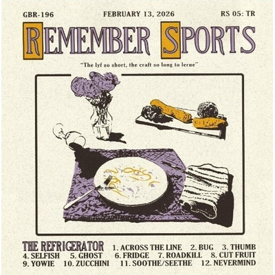 Remember Sports - The Refrigerator (Beige Coloured) LP