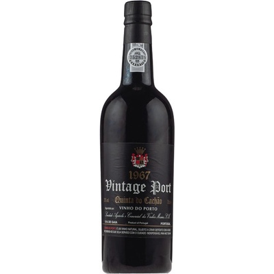 Messias Quinta Cachão Vintage 1967 20% 0,75 l (čistá fľaša)