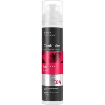 Erayba CoolColor Пигмент за коса, C04 Lollipop Red, 100 ml
