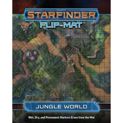 Paizo Publishing Starfinder Flip-Mat: Starship: Jungle World