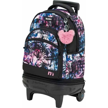 Sportandem Ученическа раница на колелца 2в1 Miami - Sportandem